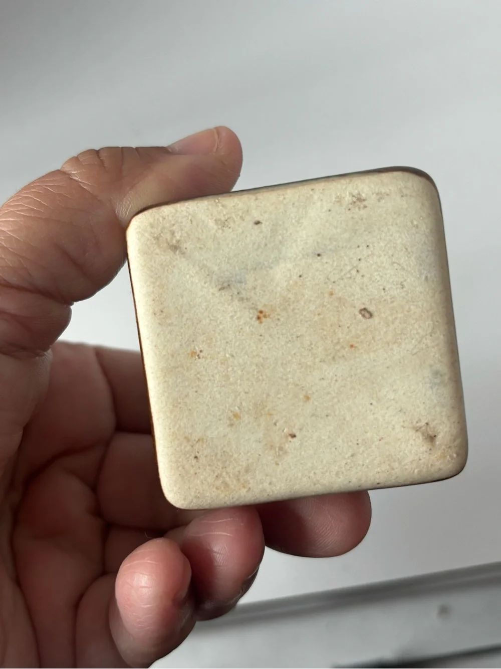 2”x2” Mexico Ceramic Square Candle